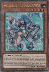 Argostars - Glorious Adra - SUDA-EN010 - Quarter Century Secret Rare - 1st Edition